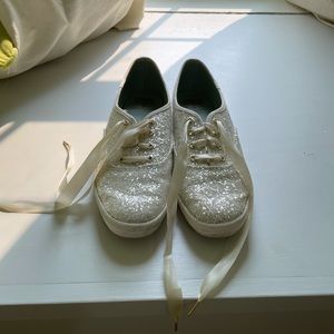 Kate Spade Glitter Keds